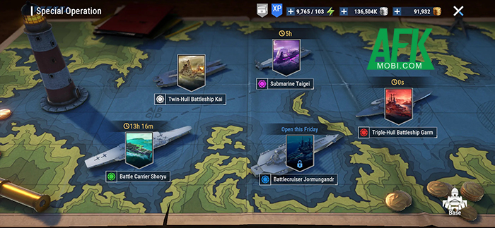 Gầy dựng một hạm đội tàu chiến trong game chiến thuật Armada: Warship Battles 2 Gầy dựng một hạm đội tàu chiến trong game chiến thuật Armada: Warship Battles 2