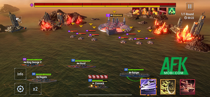 Gầy dựng một hạm đội tàu chiến trong game chiến thuật Armada: Warship Battles 3 Gầy dựng một hạm đội tàu chiến trong game chiến thuật Armada: Warship Battles 3