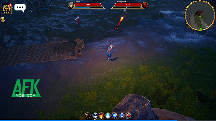 Astera Mobile game hành động nhập vai mang đậm chất cày cuốc lấy chủ đề steampunk 1