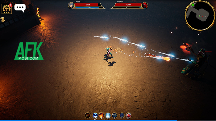 Astera Mobile game hành động nhập vai mang đậm chất cày cuốc lấy chủ đề steampunk 2