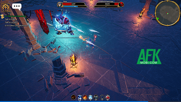 Astera Mobile game hành động nhập vai mang đậm chất cày cuốc lấy chủ đề steampunk 4