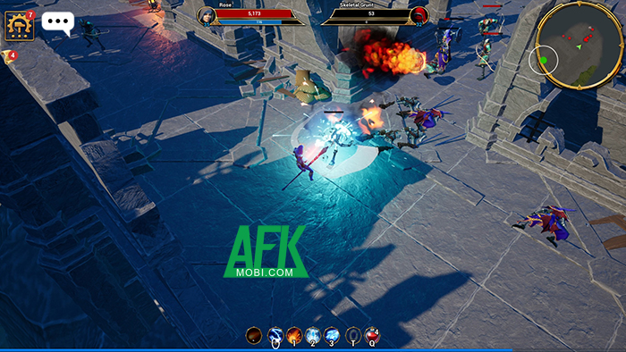 Astera Mobile game hành động nhập vai mang đậm chất cày cuốc lấy chủ đề steampunk 5