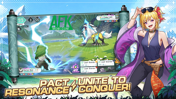 Beasts Fate game chiến thuật đấu thú được lấy cảm hứng từ chủ đề Pokémon nổi tiếng 1