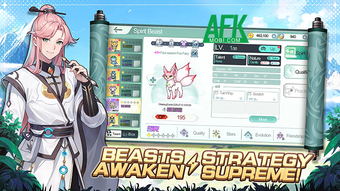 Beasts Fate game chiến thuật đấu thú được lấy cảm hứng từ chủ đề Pokémon nổi tiếng 2