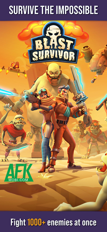 Sinh tồn trước các đợt kẻ thù trên hoang mạc trong game hành động Blast Survivor 0 Sinh tồn trước các đợt kẻ thù trên hoang mạc trong game hành động Blast Survivor 0