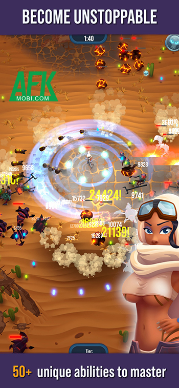 Sinh tồn trước các đợt kẻ thù trên hoang mạc trong game hành động Blast Survivor 2 Sinh tồn trước các đợt kẻ thù trên hoang mạc trong game hành động Blast Survivor 2