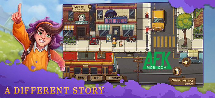 Bloomtown: A Different Story Mobile game JRPG lấy bối cảnh nước Mỹ thập niên 60 0 Bloomtown: A Different Story Mobile game JRPG lấy bối cảnh nước Mỹ thập niên 60 0