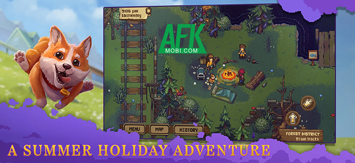 Bloomtown: A Different Story Mobile game JRPG lấy bối cảnh nước Mỹ thập niên 60 1 Bloomtown: A Different Story Mobile game JRPG lấy bối cảnh nước Mỹ thập niên 60 1