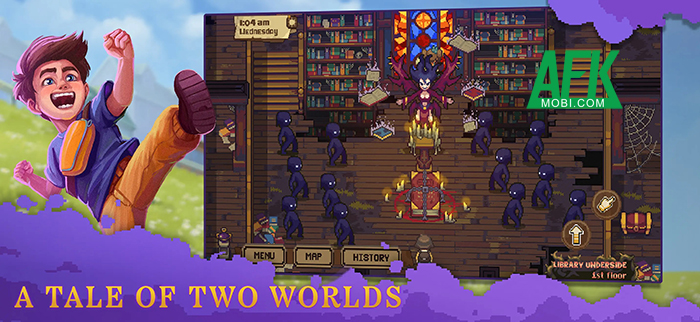 Bloomtown: A Different Story Mobile game JRPG lấy bối cảnh nước Mỹ thập niên 60 2 Bloomtown: A Different Story Mobile game JRPG lấy bối cảnh nước Mỹ thập niên 60 2