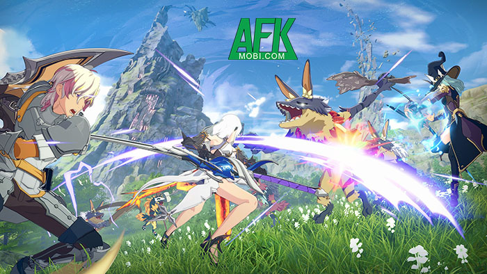 Blue Protocol: Star Resonance Mobile mở đăng ký trước tại một số quốc gia châu Á 1