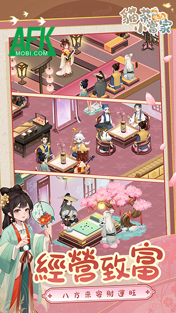 Cat Tea Master mời người chơi phát triển một tiệm trà mèo của riêng mình 4 Cat Tea Master mời người chơi phát triển một tiệm trà mèo của riêng mình 4