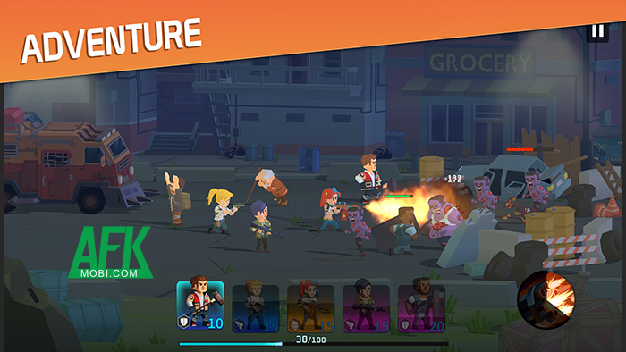 Gầy dựng một thành phố dành cho những người sống sót tại game City Of Survivors 3