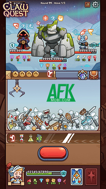 Sử dụng máy gắp thú để chiến đấu với bọn kẻ thù, quái vật trong game Claw Quest 2 Sử dụng máy gắp thú để chiến đấu với bọn kẻ thù, quái vật trong game Claw Quest 2