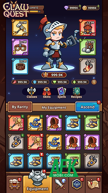 Sử dụng máy gắp thú để chiến đấu với bọn kẻ thù, quái vật trong game Claw Quest 3 Sử dụng máy gắp thú để chiến đấu với bọn kẻ thù, quái vật trong game Claw Quest 3