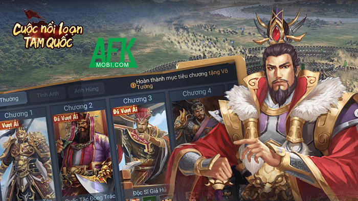 Cuộc Nổi Loạn Tam Quốc game điều binh khiển tướng mới toanh vừa ra mắt tại Việt Nam 2