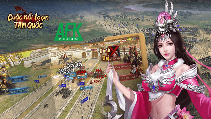 Cuộc Nổi Loạn Tam Quốc game điều binh khiển tướng mới toanh vừa ra mắt tại Việt Nam 3