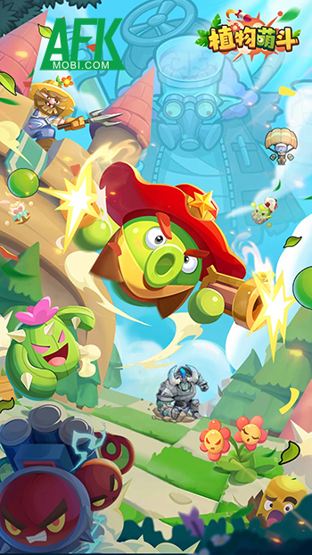 Cute Plant Battle game phòng thủ được lấy cảm hứng từ Plants vs Zombies 0 Cute Plant Battle game phòng thủ được lấy cảm hứng từ Plants vs Zombies 0