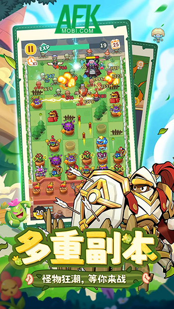 Cute Plant Battle game phòng thủ được lấy cảm hứng từ Plants vs Zombies 3 Cute Plant Battle game phòng thủ được lấy cảm hứng từ Plants vs Zombies 3