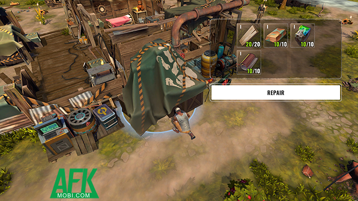 Dead Impact: Survival Online game hành động sinh tồn co-op chủ đề zombie cực hay 4