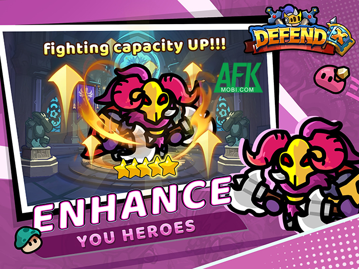 Defend X thử thách bạn xây dựng tổ đội anh hùng phòng thủ trước hàng trăm con quái vật 3 Defend X thử thách bạn xây dựng tổ đội anh hùng phòng thủ trước hàng trăm con quái vật 3