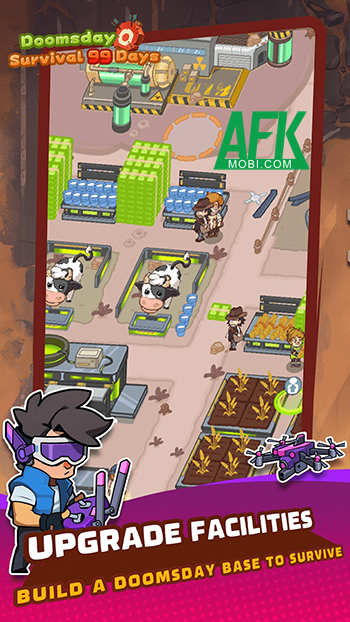 Doomsday Survival 99 Days đưa bạn gầy dựng đồng thời bảo vệ căn cứ trước zombie 1 Doomsday Survival 99 Days đưa bạn gầy dựng đồng thời bảo vệ căn cứ trước zombie 1