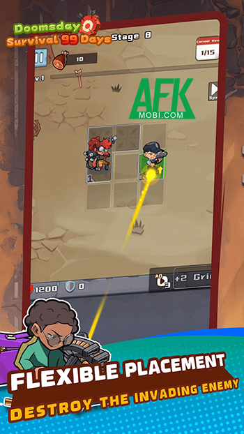 Doomsday Survival 99 Days đưa bạn gầy dựng đồng thời bảo vệ căn cứ trước zombie 2 Doomsday Survival 99 Days đưa bạn gầy dựng đồng thời bảo vệ căn cứ trước zombie 2