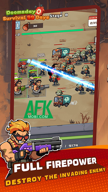 Doomsday Survival 99 Days đưa bạn gầy dựng đồng thời bảo vệ căn cứ trước zombie 3 Doomsday Survival 99 Days đưa bạn gầy dựng đồng thời bảo vệ căn cứ trước zombie 3