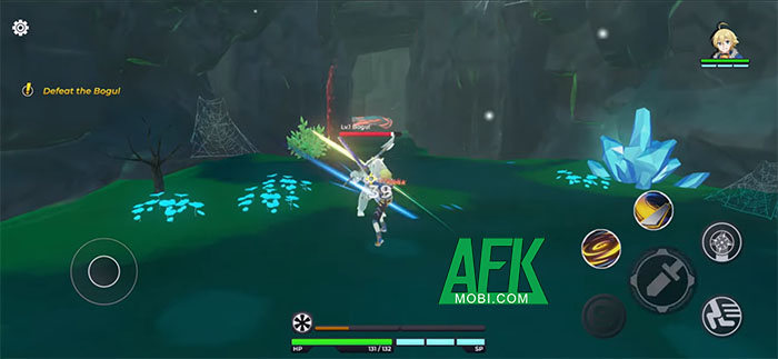 Epic Conquest X game hành động nhập vai chặt chém mang phong cách đồ họa anime 3D 1