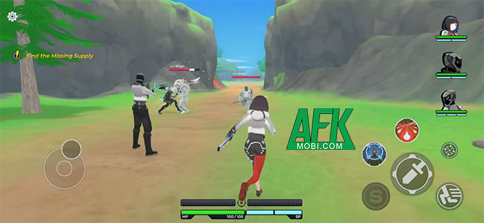 Epic Conquest X game hành động nhập vai chặt chém mang phong cách đồ họa anime 3D 2