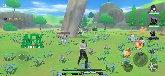 Epic Conquest X game hành động nhập vai chặt chém mang phong cách đồ họa anime 3D 3