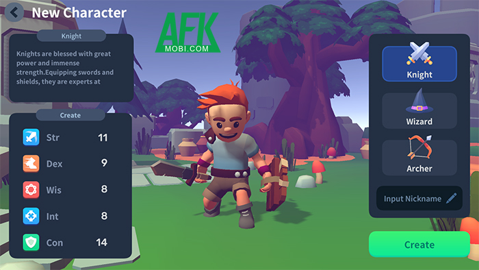 EternalHearts game MMORPG cày cuốc có phong cách đồ họa hoạt hình ngộ nghĩnh 1