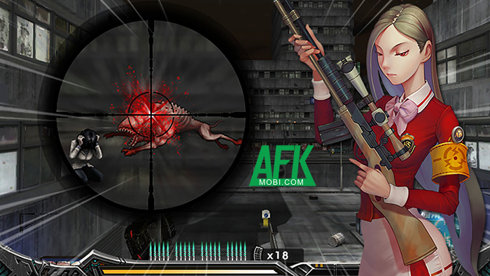 Bắn tỉa hạ bọn xác sống trong game hành động bắn súng Ghost Sniper: Zombie 2 3