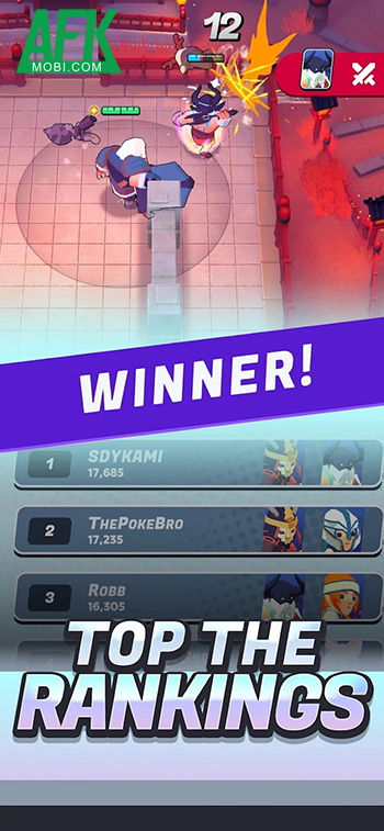 So tài trong những trận chiến đối kháng 2v2 đầy kịch tính tại game Gladiator Mayhem 3 So tài trong những trận chiến đối kháng 2v2 đầy kịch tính tại game Gladiator Mayhem 3