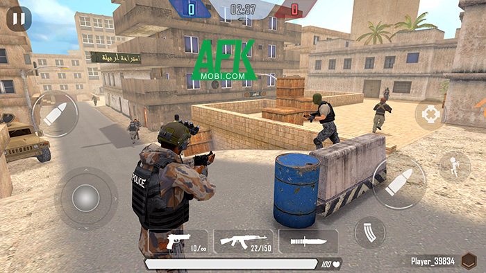 Go Strike game hành động TPS 5v5 trực tuyến có tích hợp cơ chế ẩn nấp khá độc đáo 0 Go Strike game hành động TPS 5v5 trực tuyến có tích hợp cơ chế ẩn nấp khá độc đáo 0