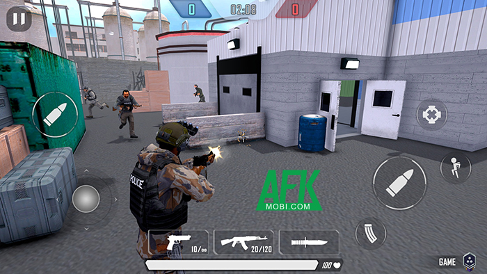 Go Strike game hành động TPS 5v5 trực tuyến có tích hợp cơ chế ẩn nấp khá độc đáo 1 Go Strike game hành động TPS 5v5 trực tuyến có tích hợp cơ chế ẩn nấp khá độc đáo 1