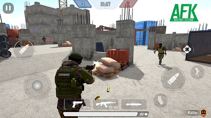 Go Strike game hành động TPS 5v5 trực tuyến có tích hợp cơ chế ẩn nấp khá độc đáo 2 Go Strike game hành động TPS 5v5 trực tuyến có tích hợp cơ chế ẩn nấp khá độc đáo 2