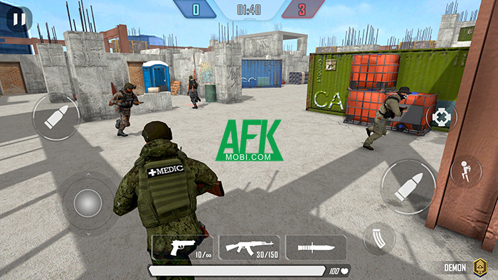 Go Strike game hành động TPS 5v5 trực tuyến có tích hợp cơ chế ẩn nấp khá độc đáo 3 Go Strike game hành động TPS 5v5 trực tuyến có tích hợp cơ chế ẩn nấp khá độc đáo 3