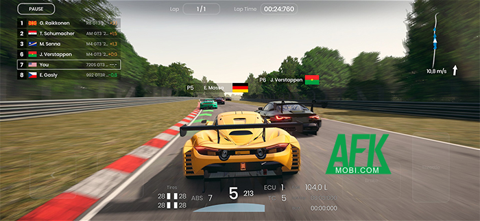 Gran Velocita - Real Driving game đua xe có đồ họa đẹp mắt kèm yếu tố vật lý thực tế 0 Gran Velocita - Real Driving game đua xe có đồ họa đẹp mắt kèm yếu tố vật lý thực tế 0