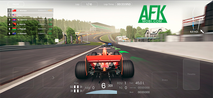 Gran Velocita - Real Driving game đua xe có đồ họa đẹp mắt kèm yếu tố vật lý thực tế 1 Gran Velocita - Real Driving game đua xe có đồ họa đẹp mắt kèm yếu tố vật lý thực tế 1