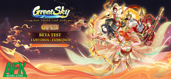 Trải nghiệm phiên bản Beta như là tiền Alpha Test của Great Sky: Đại Thiên Thế Giới 0