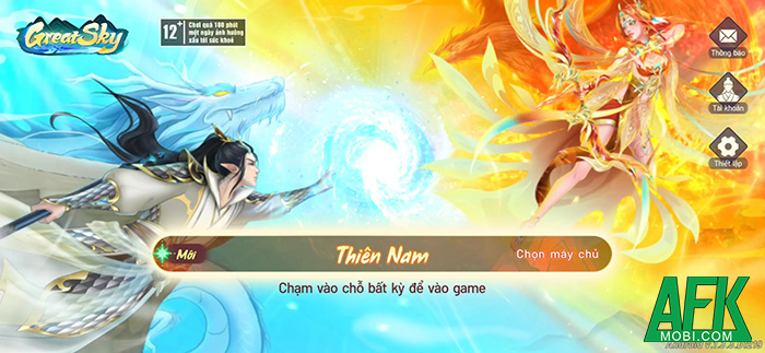 Trải nghiệm phiên bản Beta như là tiền Alpha Test của Great Sky: Đại Thiên Thế Giới 1