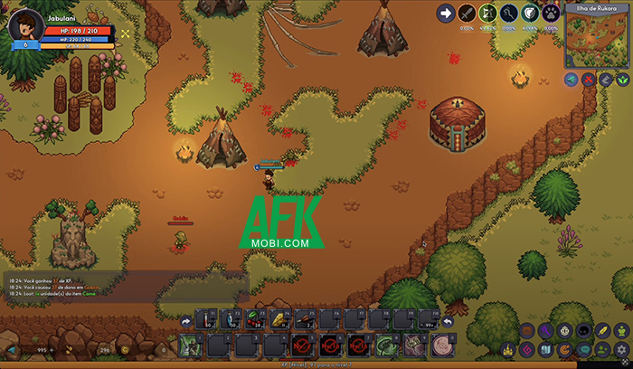 Grind Hero Mobile game MMORPG 2D đa nền tảng mang đậm chất cày cuốc cổ điển 0 Grind Hero Mobile game MMORPG 2D đa nền tảng mang đậm chất cày cuốc cổ điển 0