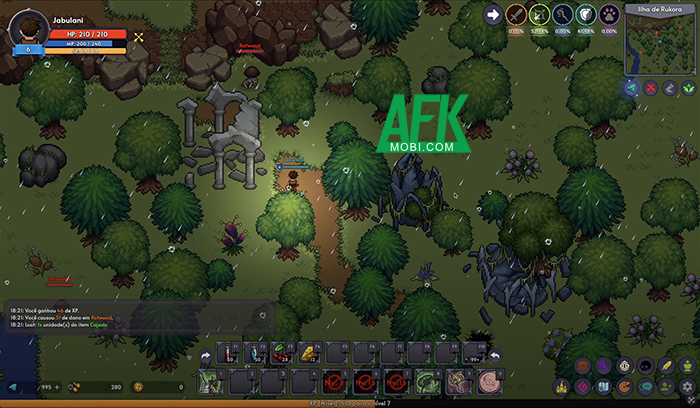 Grind Hero Mobile game MMORPG 2D đa nền tảng mang đậm chất cày cuốc cổ điển 1 Grind Hero Mobile game MMORPG 2D đa nền tảng mang đậm chất cày cuốc cổ điển 1