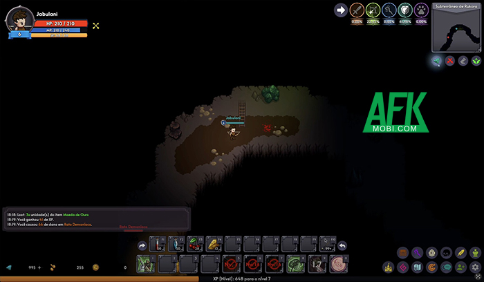 Grind Hero Mobile game MMORPG 2D đa nền tảng mang đậm chất cày cuốc cổ điển 2 Grind Hero Mobile game MMORPG 2D đa nền tảng mang đậm chất cày cuốc cổ điển 2