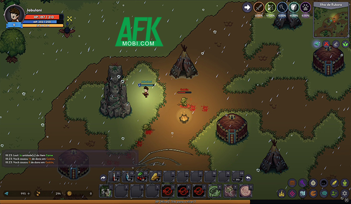 Grind Hero Mobile game MMORPG 2D đa nền tảng mang đậm chất cày cuốc cổ điển 3 Grind Hero Mobile game MMORPG 2D đa nền tảng mang đậm chất cày cuốc cổ điển 3