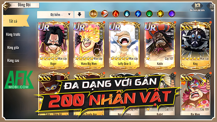 Hải Tặc Origin 2025 game chiến thuật đấu tướng chủ đề One Piece cập bến thị trường Việt Nam 1