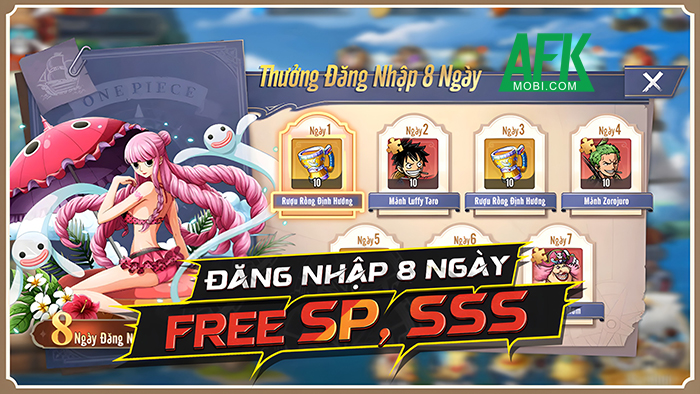 Hải Tặc Origin 2025 game chiến thuật đấu tướng chủ đề One Piece cập bến thị trường Việt Nam 3