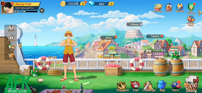 Haki Huyền Thoại game One Piece đồ họa 3D cực nét sắp trình làng game thủ Việt 1