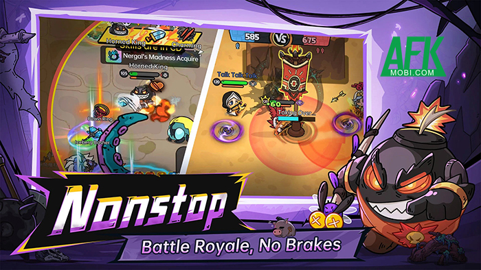 HERO'S LAND Mobile game Battle Royale mang đến lối chơi PvPvE độc đáo 0