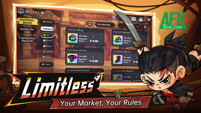 HERO'S LAND Mobile game Battle Royale mang đến lối chơi PvPvE độc đáo 3